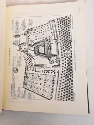 Monasticon Gallicanum : Collection de 168 Planches de vues Topographiques R&eacute;pr&eacute;sentant les Monast&egrave;res de L'ordre de Saint-Benoit, Congr&eacute;gation de Saint-Maur, avec deux cartes des tablissements B&eacute;n&eacute;dictins en France