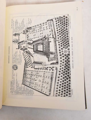 Monasticon Gallicanum : Collection de 168 Planches de vues Topographiques Réprésentant les Monastères de L'ordre de Saint-Benoit, Congrégation de Saint-Maur, avec deux cartes des tablissements Bénédictins en France