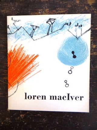Item #18378 Loren MacIver: Recent Paintings 1953-56