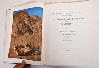 The Monastery of Saint Catherine at Mount Sinai : The Church and Fortress of Justinian. Plates
