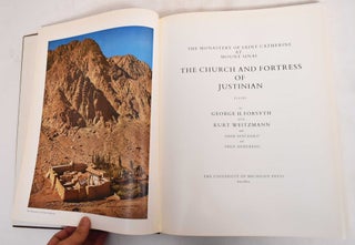 The Monastery of Saint Catherine at Mount Sinai : The Church and Fortress of Justinian. Plates