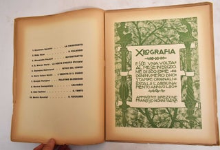 Xilografia pvbblicazione mensile di xilografie originali