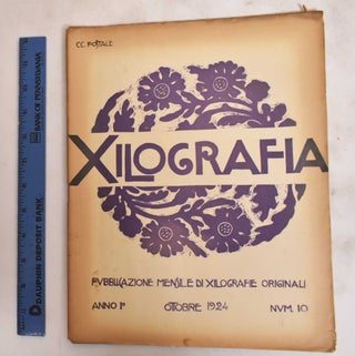 Xilografia pvbblicazione mensile di xilografie originali