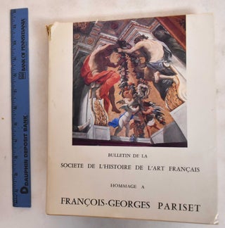 Item #183829 Bulletin de la Societe de l'Histoire de l'Art Francais: Annee 1976....