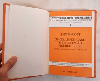 Item #183918 St.-Gilles-du-Gard: The West Facade Figured Frieze, Irregularities And Relative...
