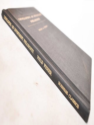 Developing an Investment Philosophy