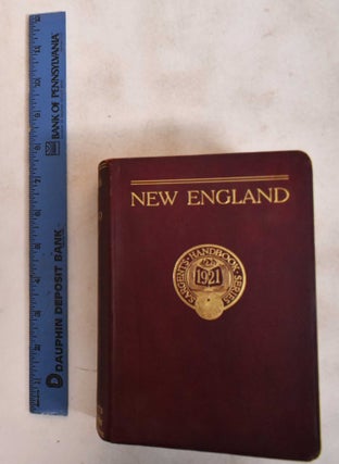 Item #183989 A Handbook of New England. Porter Sargent