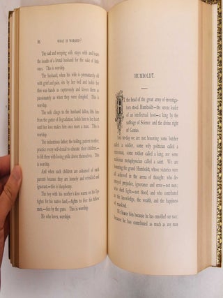 Prose-Poems and Selections from the Writings and Sayings of Robert G. Ingersoll