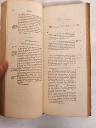 A Manual Of The Direct And Excise Tax System Of The United States