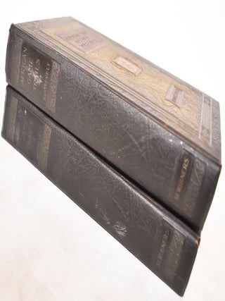 African Game Trails: An Account of the African Wanderings of an American Hunter-Naturalist (Volume I and Volume II)