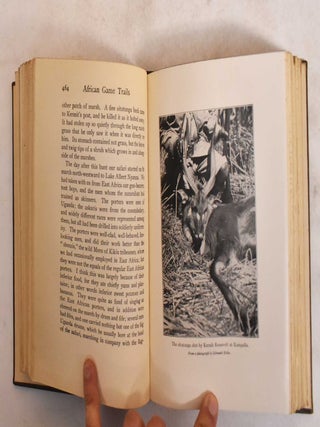 African Game Trails: An Account of the African Wanderings of an American Hunter-Naturalist (Volume I and Volume II)