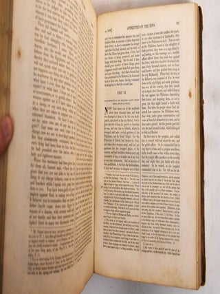 The Genuine Works of Flavius Josephus, the Jewish Historian: Containing Twenty Books of the Jewish Antiquities, Seven Books of the Jewish War, & C. and the Life of Josephus, Written by Himself (Two volumes)