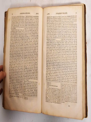 The Genuine Works of Flavius Josephus, the Jewish Historian: Containing Twenty Books of the Jewish Antiquities, Seven Books of the Jewish War, & C. and the Life of Josephus, Written by Himself (Two volumes)