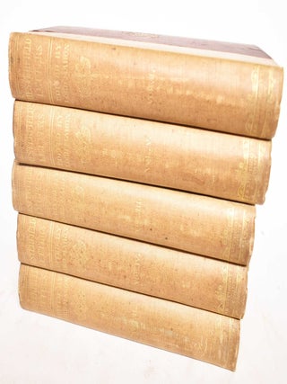 Item #184064 The Letters of Philip Dormer Stanhope, Earl of Chesterfield; Including Numerous...