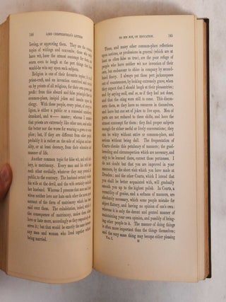 The Letters of Philip Dormer Stanhope, Earl of Chesterfield; Including Numerous Letters Now First Published from the Original Manuscripts