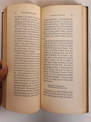 The Letters of Philip Dormer Stanhope, Earl of Chesterfield; Including Numerous Letters Now First Published from the Original Manuscripts