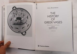 The History of Greek Vases: potters, painters, and pictures