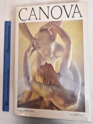 Item #184097 Canova. Fred Licht, David Finn, text, Photographs