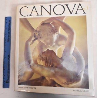 Item #184097 Canova. Fred Licht, David Finn, text, Photographs