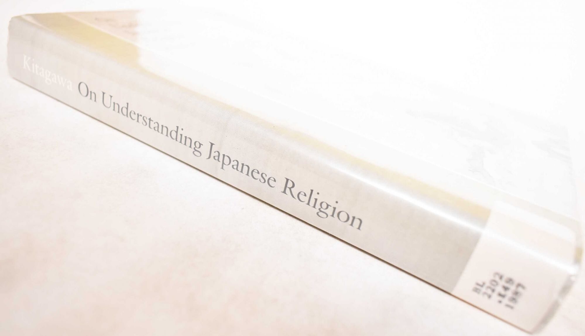 On Understanding Japanese Religion | Joseph Mitsuo Kitagawa