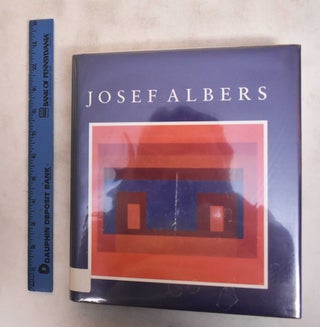 Item #184109 Josef Albers: A Retrospective. Josef Albers, Nicholas Fox Weber