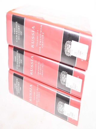 Item #184125 The Cambridge History of Russia - 3 volume set. Maureen Perrie, Ronald Grigor, Suny,...