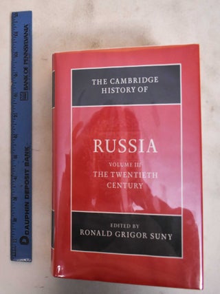 The Cambridge History of Russia - 3 volume set