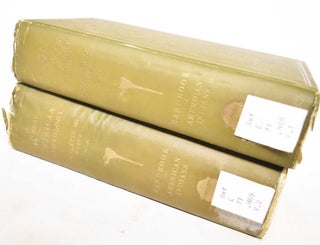 Item #184128 Handbook of American Indians North of Mexico - 2 volumes. Frederick Webb Hodge