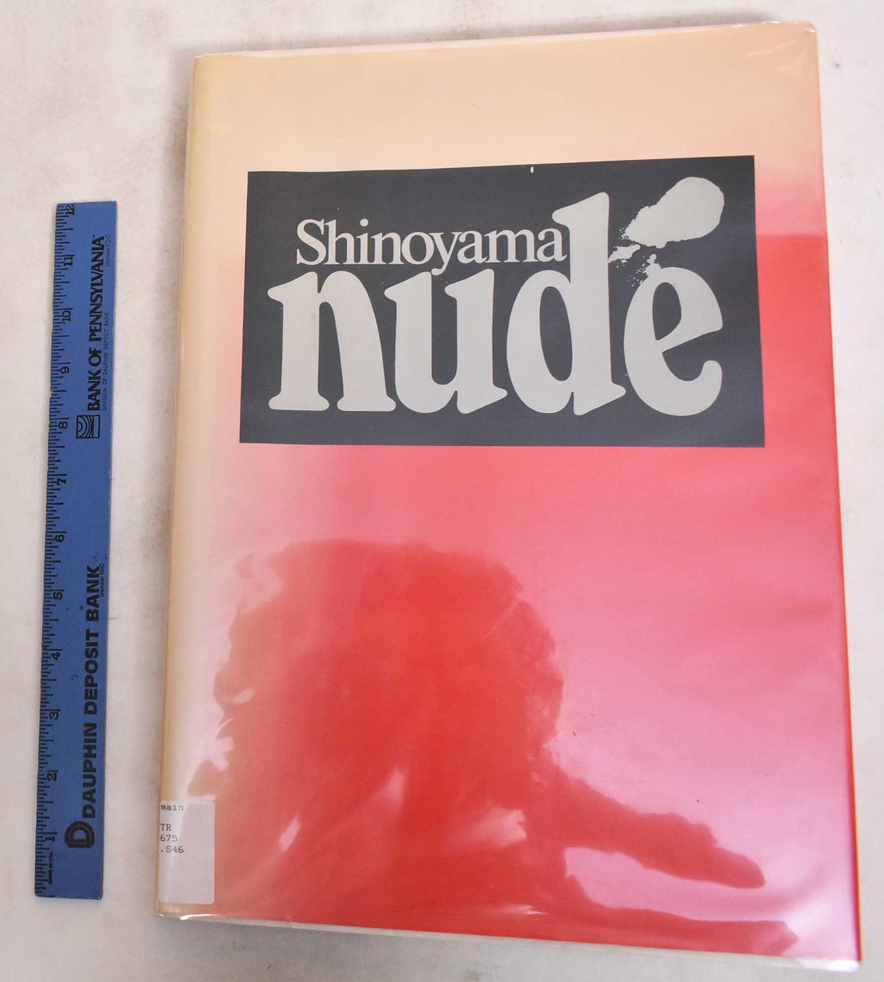 Nude by Kishin Shinoyama on Mullen Books