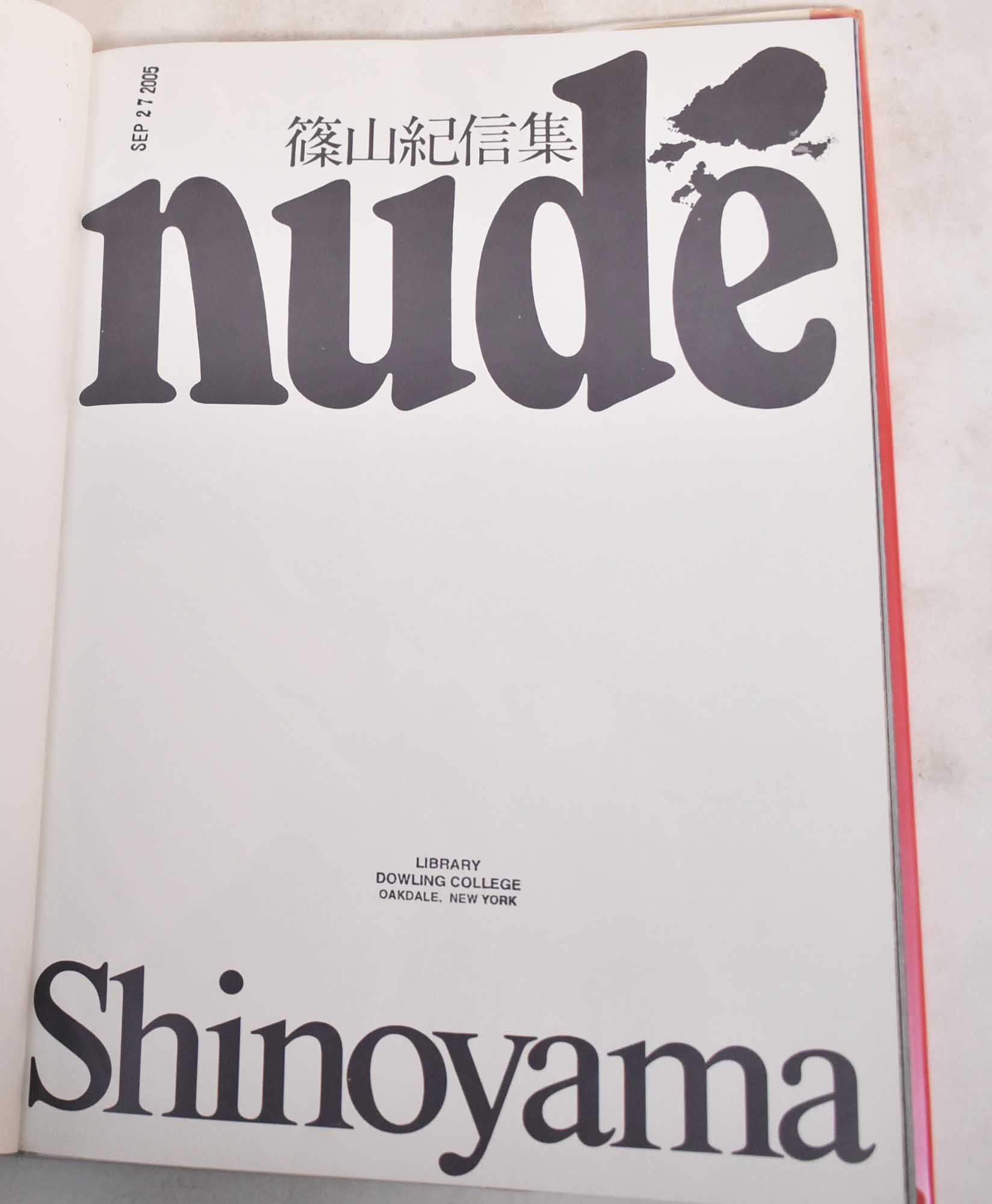 Nude | Kishin Shinoyama