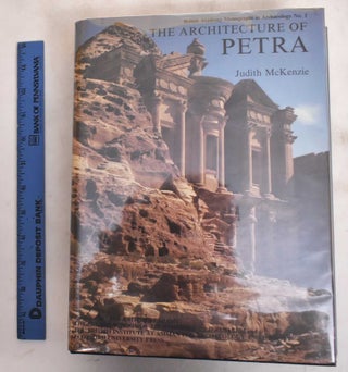 Item #184131 The Architecture of Petra. Judith McKenzie