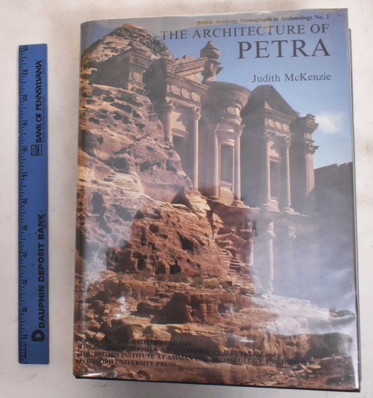 Item #184131 The Architecture of Petra. Judith McKenzie.