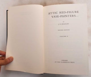 Attic Red-Figure Vase-Painters - 3 volumes