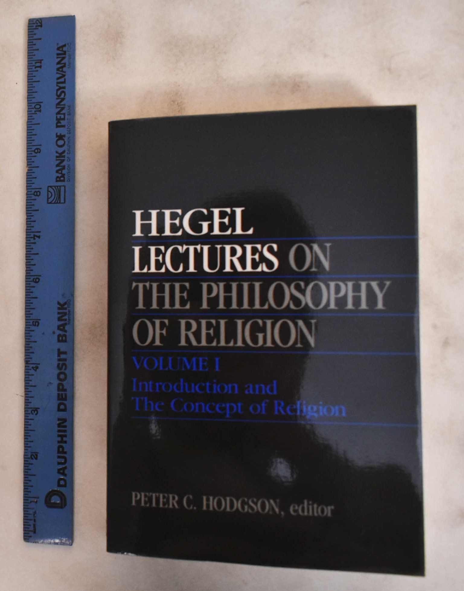 Lectures on the Philosphy of Religion, Three volume set | Georg 