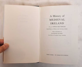 A History of Medieval Ireland