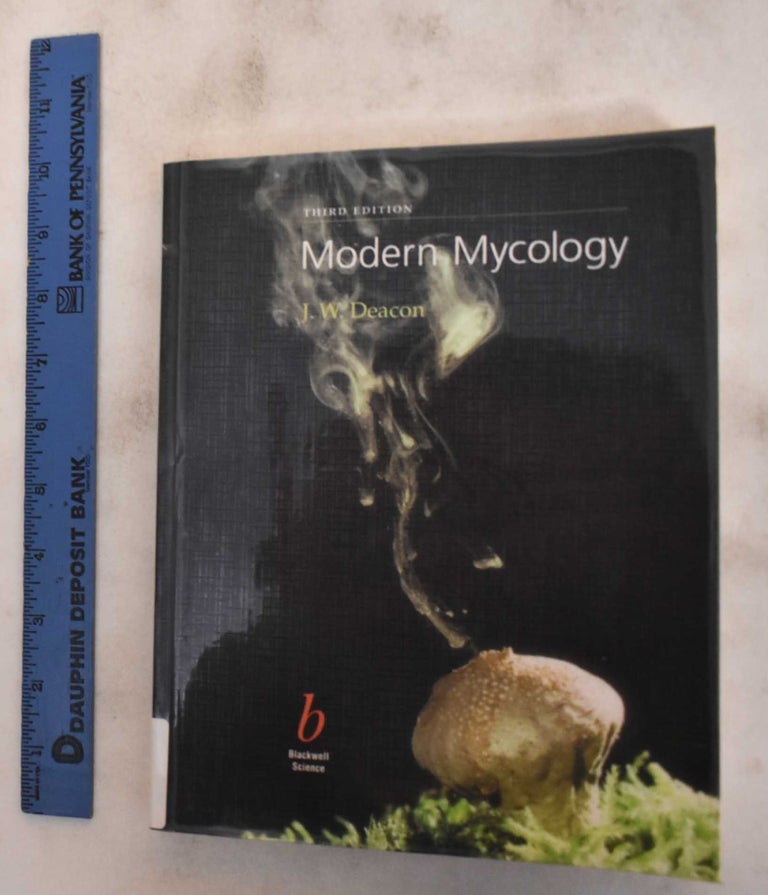 Item #184223 Introduction to Modern Mycology. J. W. Deacon.