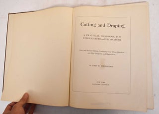 Cutting and Draping : A Practical Handbook for Upholsterers and Decorators