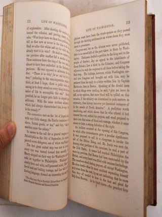 The illustrated life of Washington. With Vivid Pen Paintings of Battles and Incidents of the Revolution. Embracing much new and Valuable Information Derived from the Researches of Mr. Lossing and Papers of Rufus Putnam