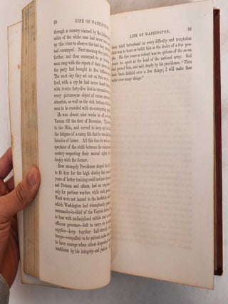The illustrated life of Washington. With Vivid Pen Paintings of Battles and Incidents of the Revolution. Embracing much new and Valuable Information Derived from the Researches of Mr. Lossing and Papers of Rufus Putnam