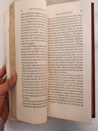The illustrated life of Washington. With Vivid Pen Paintings of Battles and Incidents of the Revolution. Embracing much new and Valuable Information Derived from the Researches of Mr. Lossing and Papers of Rufus Putnam