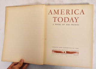 America Today: A Book of 100 Prints
