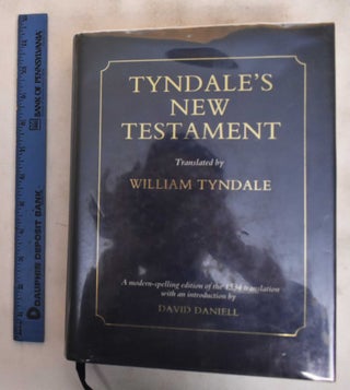 Item #184310 Tyndale's New Testament. William Tyndale, David Daniell