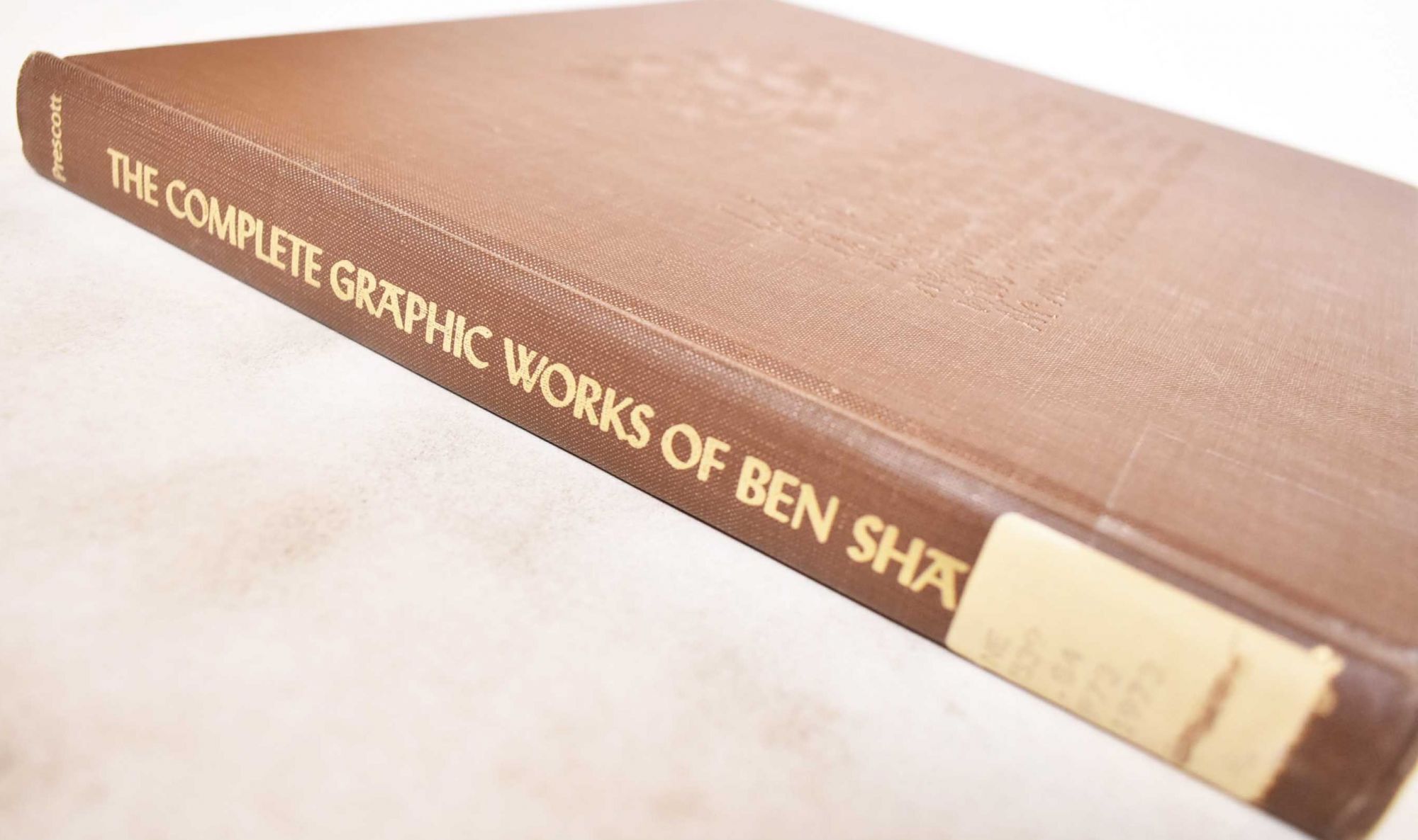 The Complete Graphic Works of Ben Shahn | Kenneth W. Prescott, Ben
