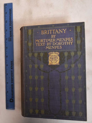 Item #184324 Britanny. Mortimer Menpes