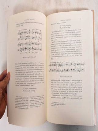 The Compositional Porcess of J.S. Bach, A Study of the Autograph Scores of the Vocal Works, Volume I and II