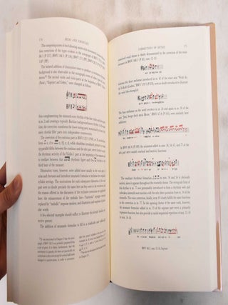 The Compositional Porcess of J.S. Bach, A Study of the Autograph Scores of the Vocal Works, Volume I and II