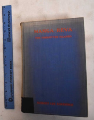 Item #184336 Manga Reva: The Forgotten Islands. Robert Lee Eskridge
