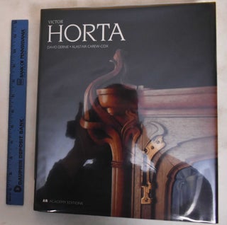 Item #184356 Victor Horta. David Dernie, Alastair Carew-Cox