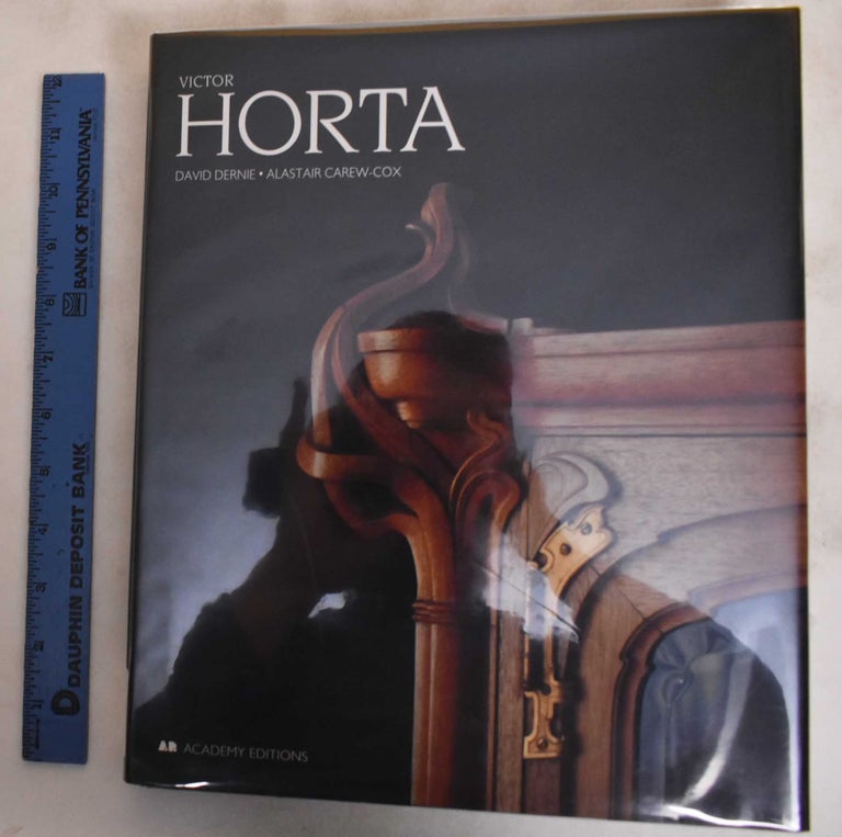 Item #184356 Victor Horta. David Dernie, Alastair Carew-Cox.