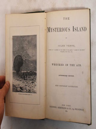The Mysterious Island : Wrecked in the Air